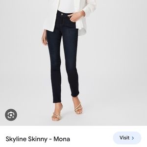 PAIGE Denim- Skyline Skinny